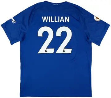 2017-18 Chelsea Home Shirt Willian #22 (XXL)
