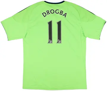 2010-11 Chelsea Third Shirt Drogba #11 (XXL)