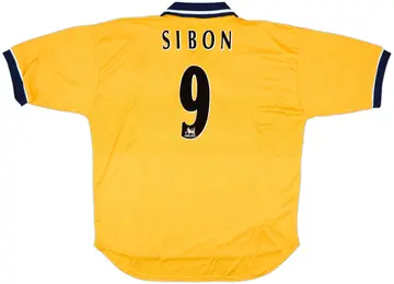 1998-00 Sheffield Wednesday Away Shirt Sibon #9 (XL)