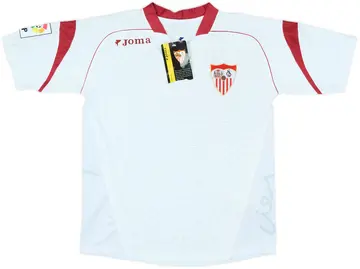 2005-06 Sevilla Centenary Home Shirt (S)