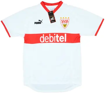 2003-04 Stuttgart Home Shirt (XL)