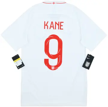 2018-19 England Home Shirt Kane #9 (S)