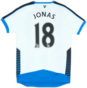 2015-16 Newcastle Home Shirt Jonas #18 (M)