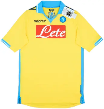 2011-12 Napoli Third Shirt (3XL)