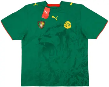 2006-08 Cameroon Home Shirt (XL)