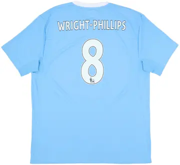 2009-10 Manchester City Home Shirt Wright-Phillips #8 (XXL)