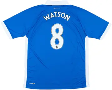 2011-12 Wigan Home Shirt Watson #8 (XL)