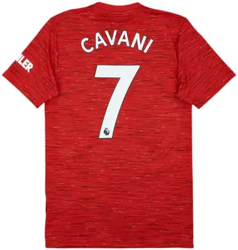 2020-21 Manchester United Home Shirt Cavani #7 (S)