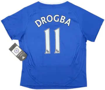 2006-08 Chelsea Home Shirt Drogba #11 (Women's M)