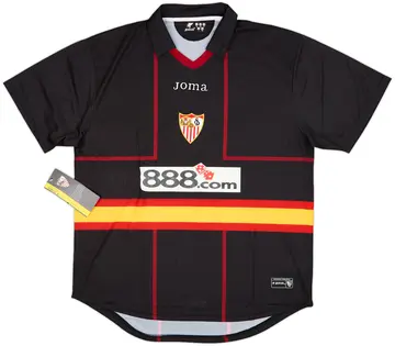 2007-08 Sevilla European Away Shirt (L)