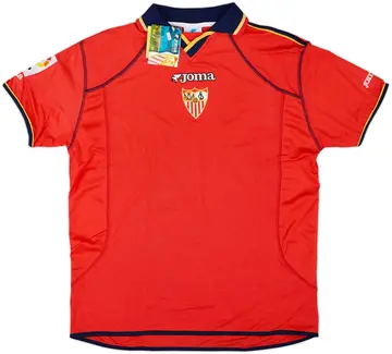 2001-02 Sevilla Away Shirt (M)