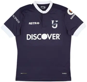 2017 Universidad Catolica del Ecuador Home Shirt - 10/10 - (S)