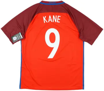 2016-17 England Away Shirt Kane #9 (L)