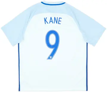 2016-17 England Home Shirt Kane #9 (XL)