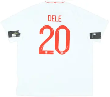 2018-19 England Home Shirt Dele #20 (XXL)