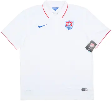 2014-15 USA Home Shirt (XL)