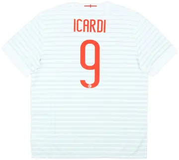 2014-15 Inter Milan Away Shirt Icardi #9 (XL)