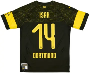 2018-19 Borussia Dortmund Away Shirt Isak #14 (M)
