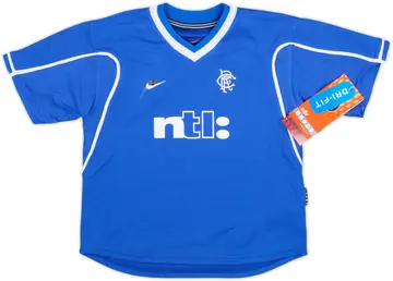 1999-01 Rangers Home Shirt (6-7 Years)