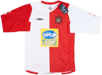 2006-07 Ashton United Home L/S Shirt (S)
