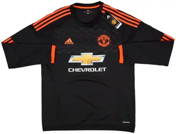 2015-16 Manchester United Third L/S Shirt #7 (L)