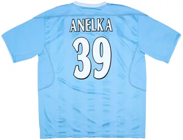 2003-04 Manchester City Home Shirt Anelka #39 (XL)