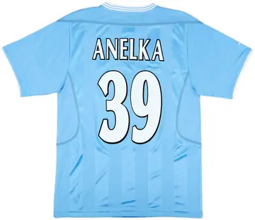2003-04 Manchester City Home Shirt Anelka #39 (S)