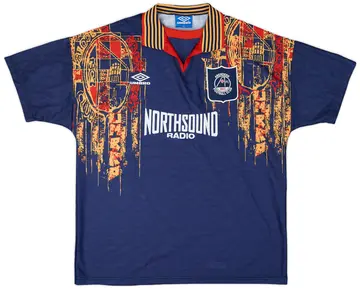 1994-96 Aberdeen Away Shirt - 10/10 - (XL)