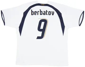 2006-07 Tottenham Home Shirt Berbatov #9 (XXL)