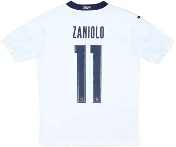 2020-21 Italy Away Shirt Zaniolo #11 (S)