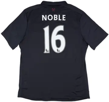 2016-17 West Ham "TIWFC" Third Shirt Noble #16 (XL)