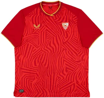 2023-24 Sevilla Away Shirt - 10/10 - (XXL)