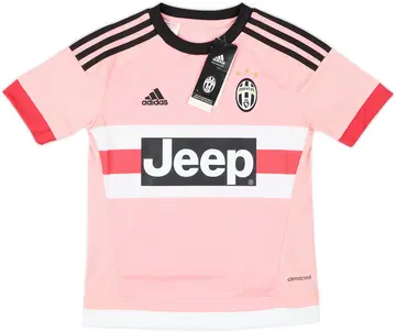 2015-16 Juventus Away Shirt (S.Boys)