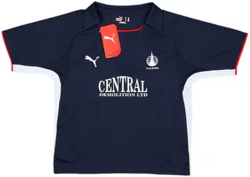 2008-09 Falkirk Home Shirt (M.Boys)
