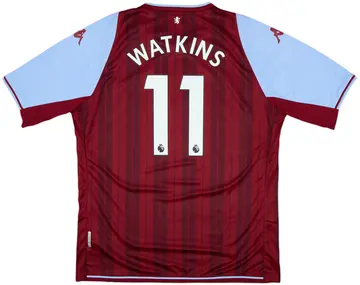 2021-22 Aston Villa Home Shirt Watkins #11 (XXL)