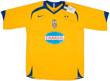 2005-06 Juventus Third Shirt (L)