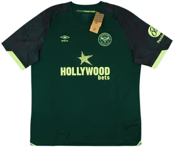2024-25 Brentford Third Shirt (XXL)