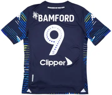 2018-19 Leeds United Away Shirt Bamford #9 (XS)