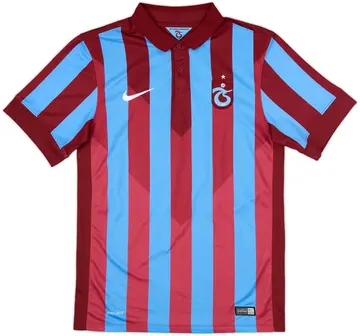 2014-15 Trabzonspor Home Shirt #19 - 10/10 - (S)