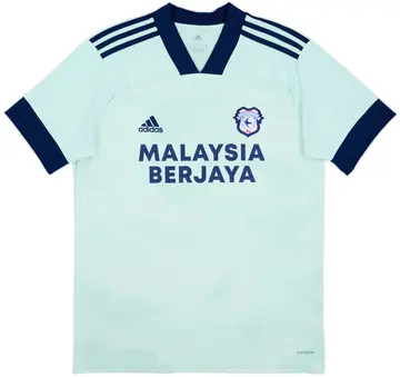 2020-21 Cardiff Away Shirt - 10/10 - (L)