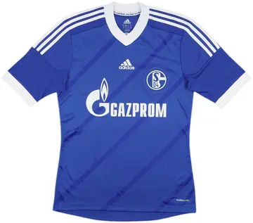2012-14 Schalke Home Shirt - 10/10 - (S)