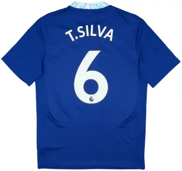 2022-23 Chelsea Home Shirt T.Silva #6 - 10/10 - (S)