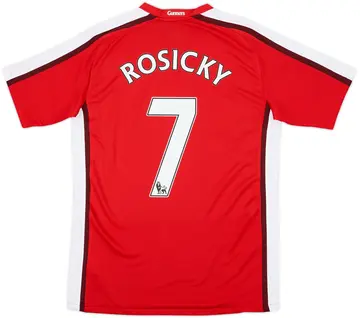 2008-10 Arsenal Home Shirt Rosicky #7 - 10/10 - (XL.Boys)