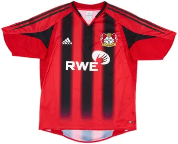 2004-06 Bayer Leverkusen Home Shirt - 10/10 - (XL.Boys)