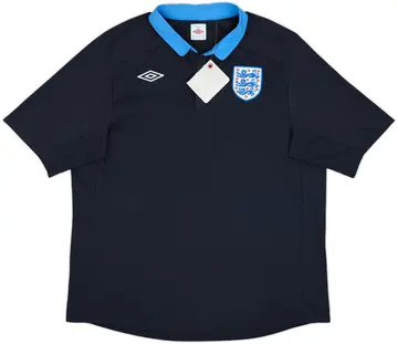 2011-12 England Away Shirt (XXL)