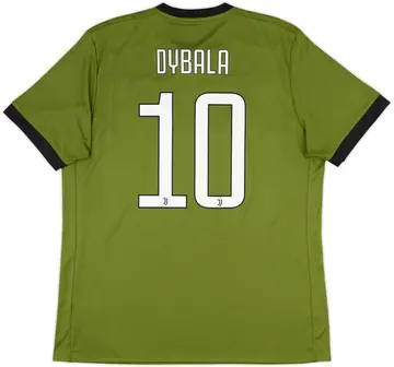 2017-18 Juventus Third Shirt Dybala #10 - 10/10 - (XL)