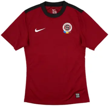 2009-11 Sparta Prague Home Shirt - 10/10 - (S)