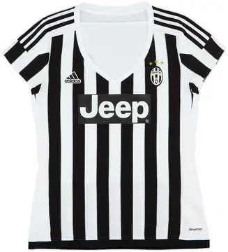 2015-16 Juventus Home Shirt - 10/10 - (Women's M)