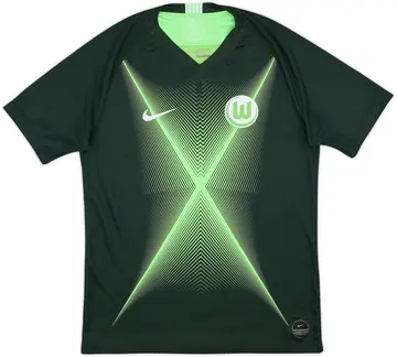 2019-20 Wolfsburg Home Shirt - 10/10 - (M)