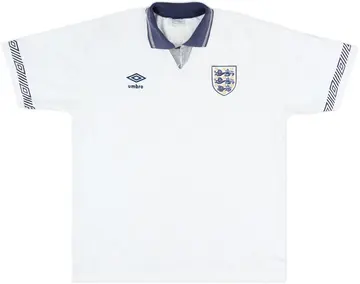 1990-92 England Home Shirt - 10/10 - (L)